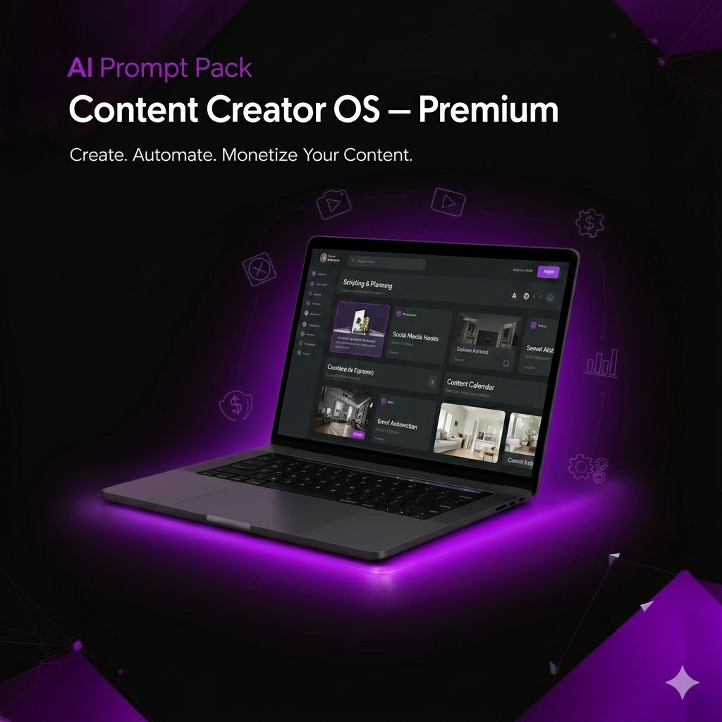Content Creator OS — Premium