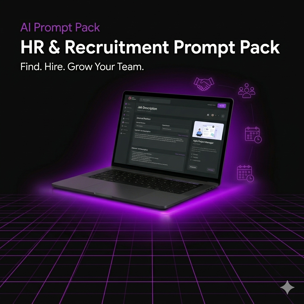 HR & Recruitment Prompt Pack