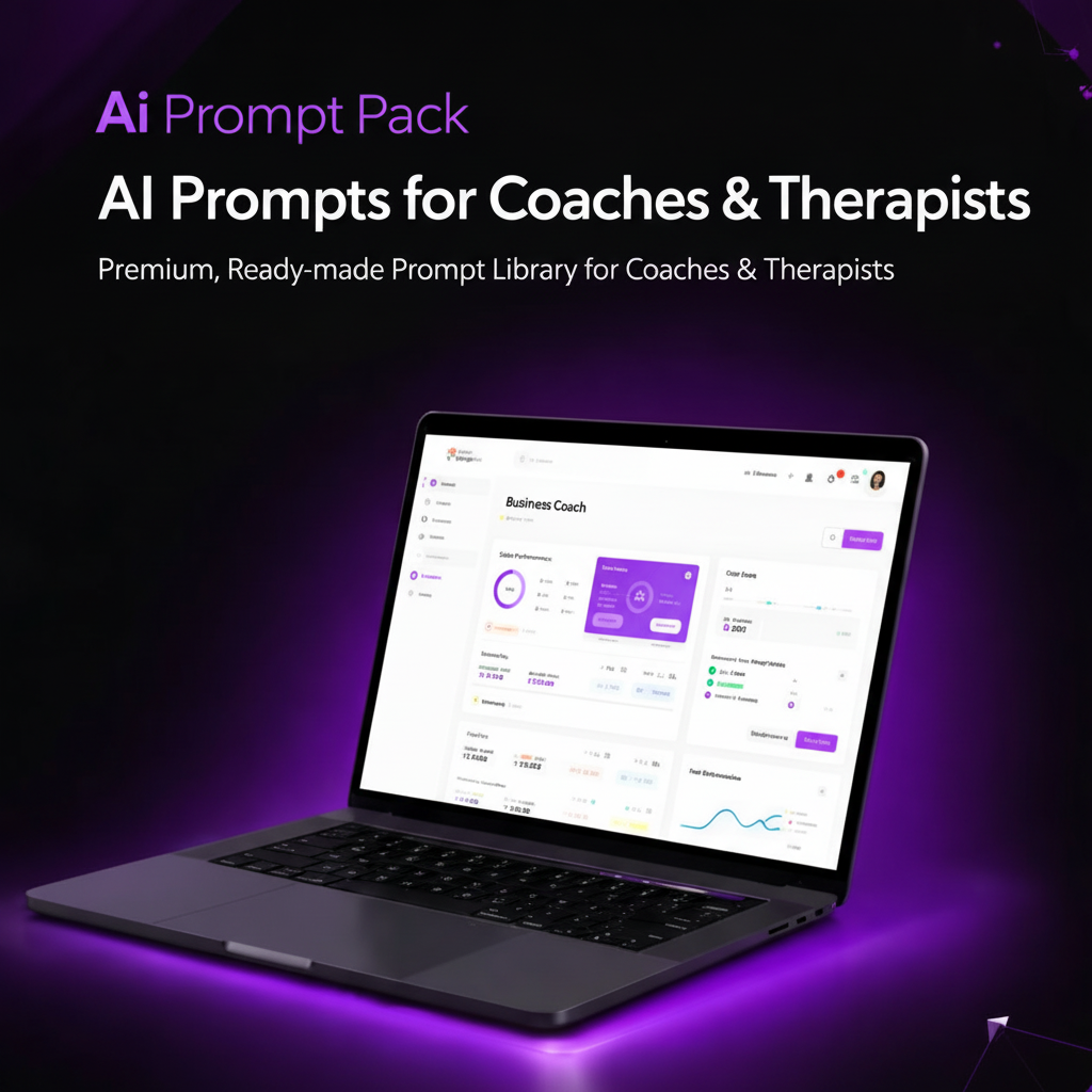 ChatGPT Prompts for Coaches & Therapists