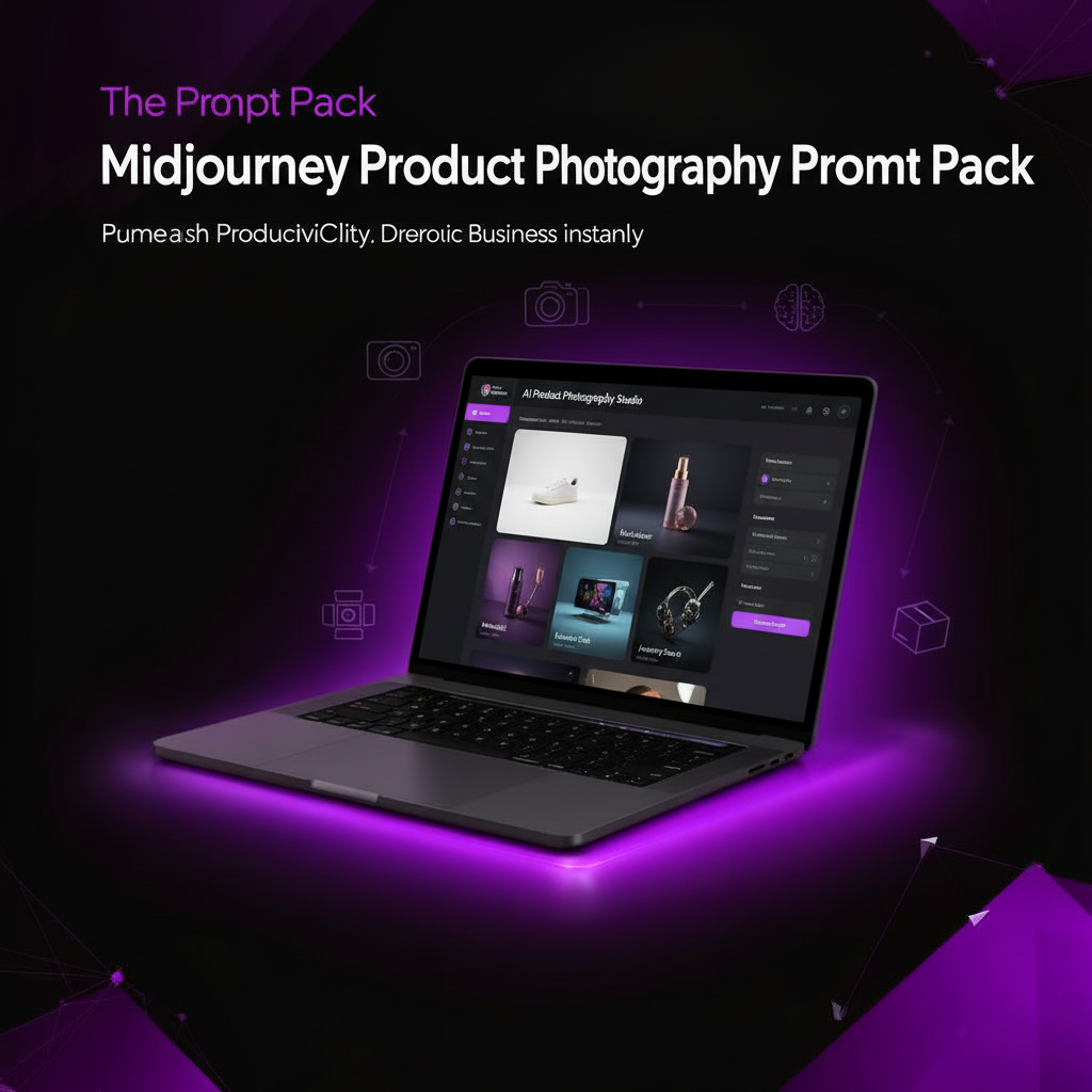 Midjourney Product Photography Prompt Pack
