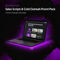 Sales Scripts & Cold Outreach Prompt Pack